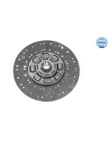 Disco de embrague Meyle 374301010 - Disco de embrague MEYLE-ORIGINAL Quality