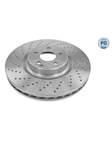 Disco de freno Del. Meyle 083 521 2112/PD - Disco de freno MEYLE-PD Quality