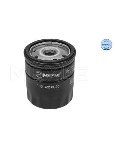Filtro de aceite Meyle 100 322 0020 - Filtro de aceite MEYLE-ORIGINAL Quality