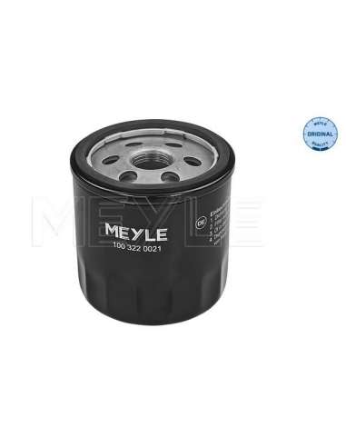 Filtro de aceite Meyle 100 322 0021 - Filtro de aceite MEYLE-ORIGINAL Quality