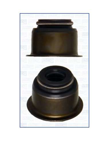 Anillo de junta, vástago de válvula Ajusa 12020400 - RETEN VALVULA TOYOTA