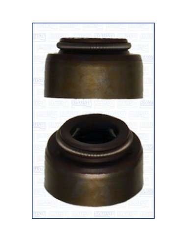 Anillo de junta, vástago de válvula Ajusa 12021600 - RETEN VALVULA TOYOTA
