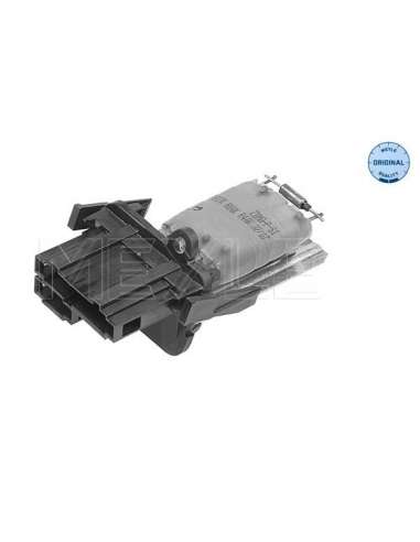 Resitencia, ventilador habitáculo Meyle 1008000032 - Resitencia, ventilador habitaculo MEYLE-ORIGINAL Quality
