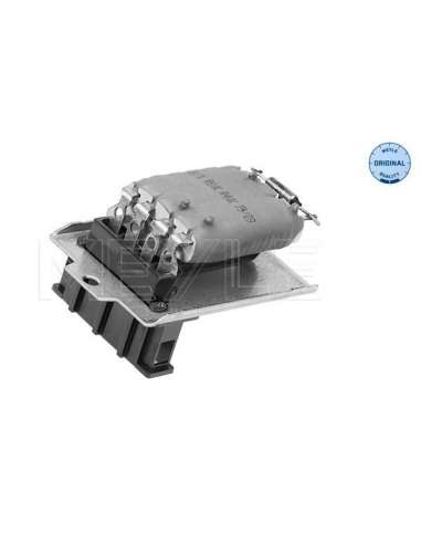 Resitencia, ventilador habitáculo Meyle 100 800 0034 - Resitencia, ventilador habitaculo MEYLE-ORIGINAL Quality
