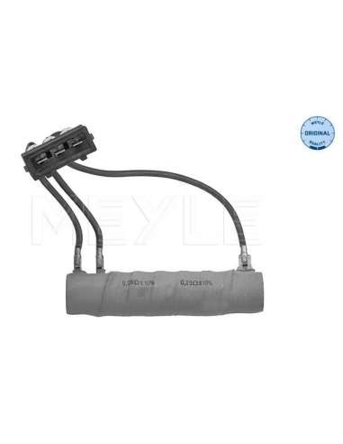 Resitencia, ventilador habitáculo Meyle 100 800 0036 - Resitencia, ventilador habitaculo MEYLE-ORIGINAL Quality