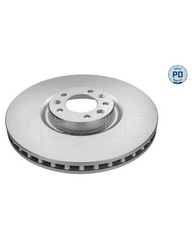 Disco de freno Del. Meyle 11-15 521 0039/PD - Disco de freno MEYLE-PD Quality