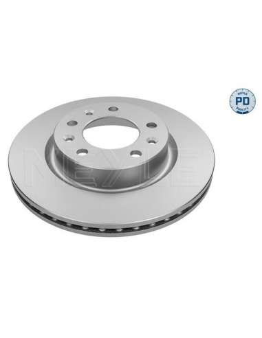 Disco de freno Del. Meyle 11-15 521 0043/PD - Disco de freno MEYLE-PD Quality