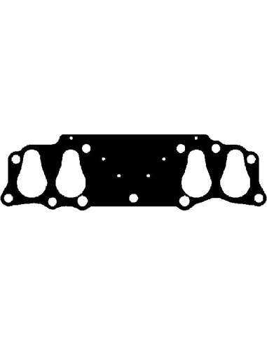 Junta, colector de escape Ajusa 13121000 - JUNTA COLECTOR ESCAPE TOYO MULTILAYER STEEL