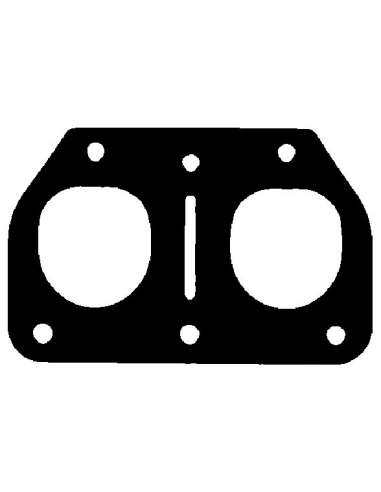 Junta, colector de escape Ajusa 13154600 - JUNTA COLECTOR ESCAPE R.V. MULTILAYER STEEL