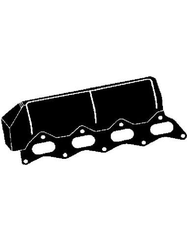 Junta, colector de escape Ajusa 13165900 - JUNTA COLECTOR ESCAPE LANC MULTILAYER STEEL
