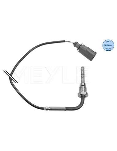 Sensor, temp. gas escape Meyle 114 800 0115 - Sensor, temp. gas de escape MEYLE-ORIGINAL Quality