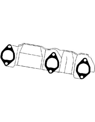 Junta, colector de escape Ajusa 13172300 - JUNTA COLECTOR ESCAPE CHEV MULTILAYER STEEL