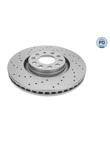 Disco de freno Del. Meyle 115 521 1106/PD - Disco de freno MEYLE-PD Quality