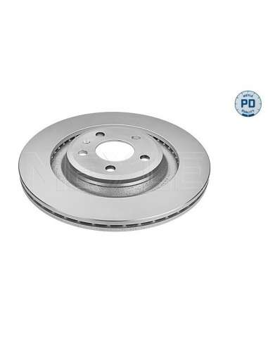 Disco de freno Tras. Meyle 115 523 0009/PD - Disco de freno MEYLE-PD Quality