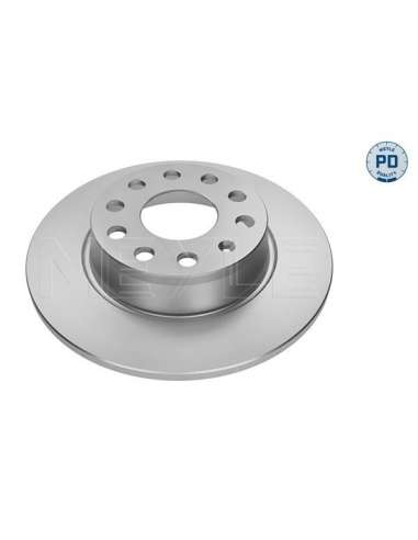 Disco de freno Tras. Meyle 115 523 0012/PD - Disco de freno MEYLE-PD Quality
