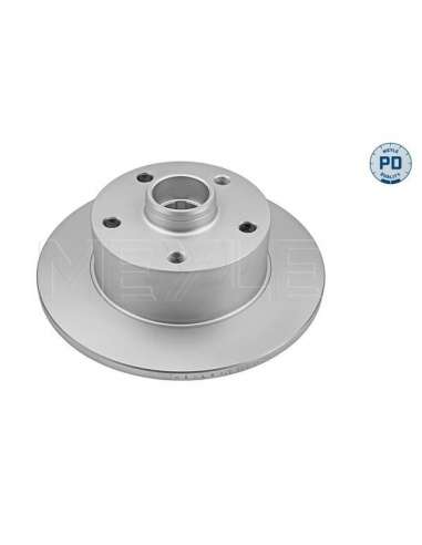 Disco de freno Tras. Meyle 115 523 0016/PD - Disco de freno MEYLE-PD Quality