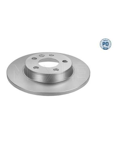 Disco de freno Tras. Meyle 115 523 0017/PD - Disco de freno MEYLE-PD Quality