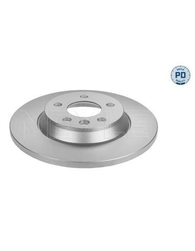 Disco de freno Tras. Meyle 115 523 0019/PD - Disco de freno MEYLE-PD Quality