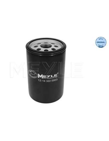 Filtro de aceite Meyle 12-14 322 0003 - Filtro de aceite MEYLE-ORIGINAL Quality