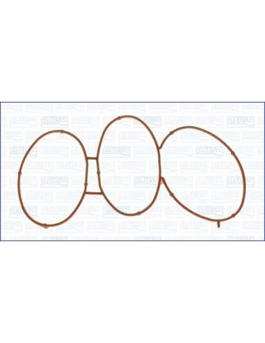 Junta, colector de admisión Ajusa 13221900 - JUNTA COLECTOR ADMISION FO MULTILAYER STEEL