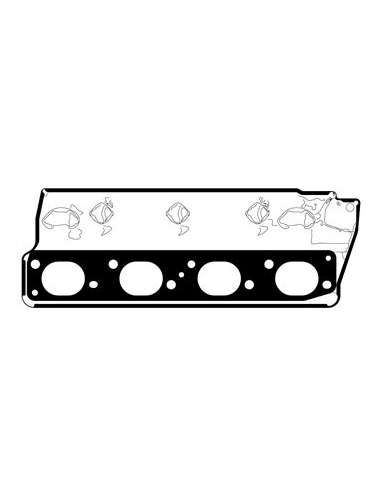 Junta, colector de escape Ajusa 13247000 - JUNTA, COLECTOR DE ESCAPE MULTILAYER STEEL