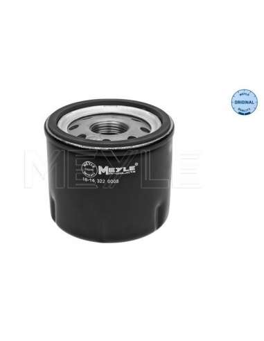 Filtro de aceite Meyle 16-14 322 0008 - Filtro de aceite MEYLE-ORIGINAL Quality