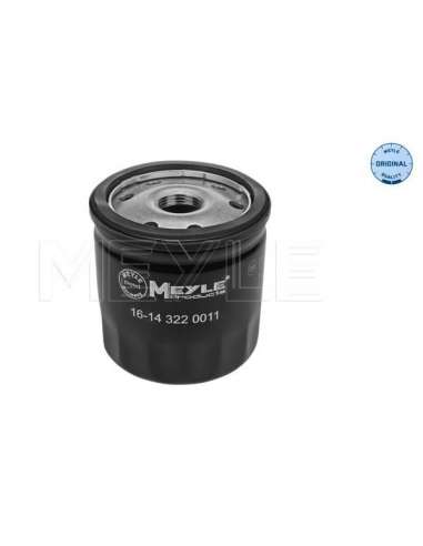 Filtro de aceite Meyle 16-14 322 0011 - Filtro de aceite MEYLE-ORIGINAL Quality