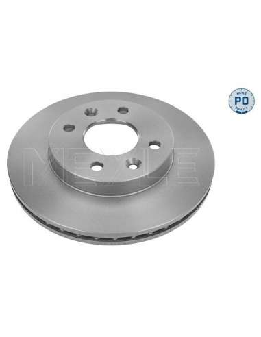Disco de freno Del. Meyle 16-15 521 0037/PD - Disco de freno MEYLE-PD Quality