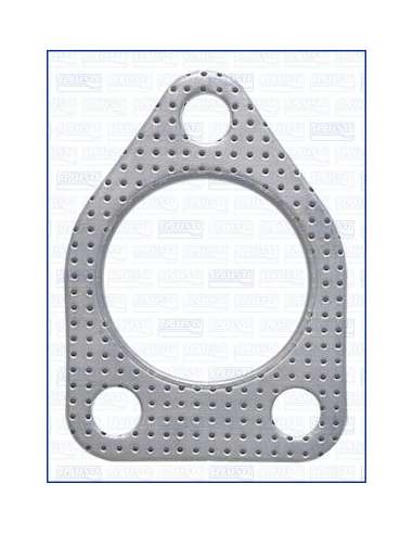 Junta, tubo de escape Ajusa 01396000 - JUNTA, TUBO DE ESCAPE MULTILAYER STEEL