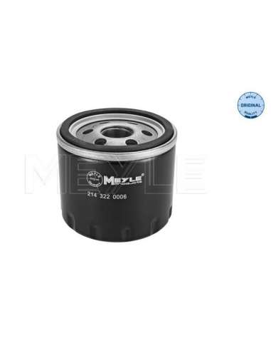 Filtro de aceite Meyle 2143220006 - Filtro de aceite MEYLE-ORIGINAL Quality