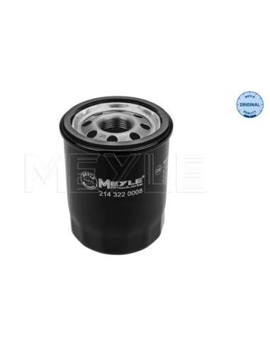 Filtro de aceite Meyle 214 322 0008 - Filtro de aceite MEYLE-ORIGINAL Quality
