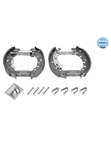 Juego de zapatas de frenos Tras. Meyle 214 533 0010/K - Juego de zapatas de frenos MEYLE-ORIGINAL Quality