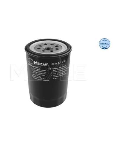 Filtro de aceite Meyle 28-14 322 0001 - Filtro de aceite MEYLE-ORIGINAL Quality