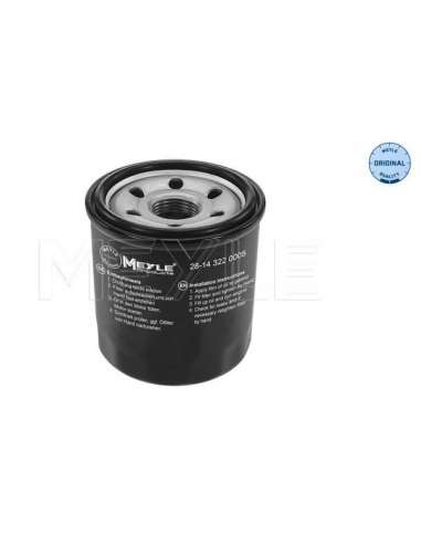 Filtro de aceite Meyle 28-14 322 0005 - Filtro de aceite MEYLE-ORIGINAL Quality