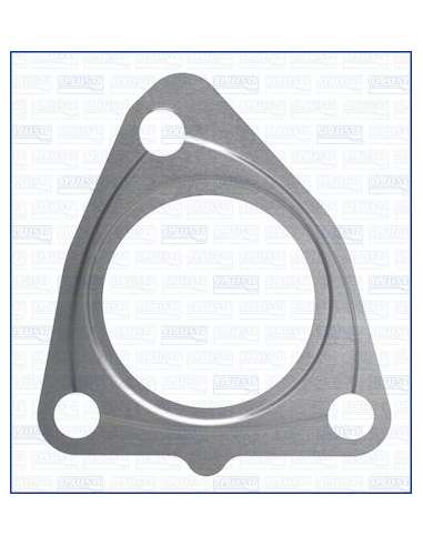 Junta, tubo de escape Ajusa 01404700 - JUNTA, TUBO DE ESCAPE MULTILAYER STEEL