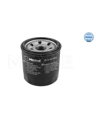 Filtro de aceite Meyle 29-14 322 0002 - Filtro de aceite MEYLE-ORIGINAL Quality