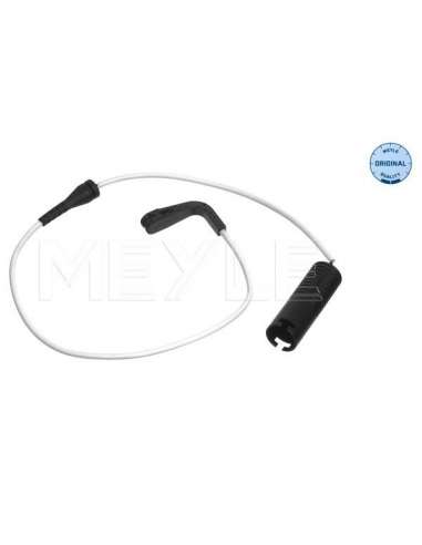 Contacto de aviso, desgaste de los frenos Tras. Meyle 300 343 5163 - Contacto de aviso, desgaste frenos MEYLE-ORIGINAL Q...