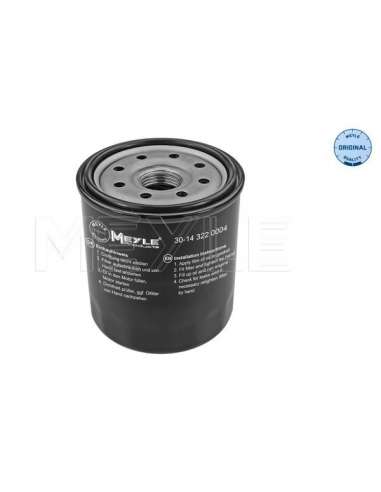 Filtro de aceite Meyle 30-14 322 0004 - Filtro de aceite MEYLE-ORIGINAL Quality