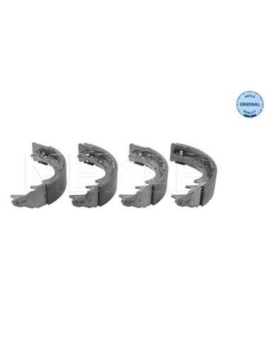 Juego de zapatas de frenos Tras. Meyle 30-14 533 0002 - Juego de zapatas de frenos MEYLE-ORIGINAL Quality