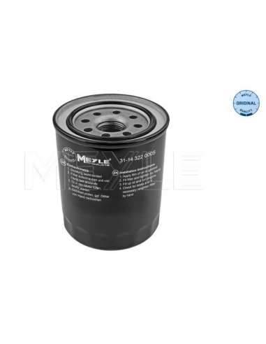 Filtro de aceite Meyle 31-14 322 0005 - Filtro de aceite MEYLE-ORIGINAL Quality