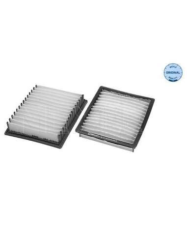Filtro, aire habitáculo Meyle 312 319 0016/S - Filtro, aire habitaculo MEYLE-ORIGINAL Quality