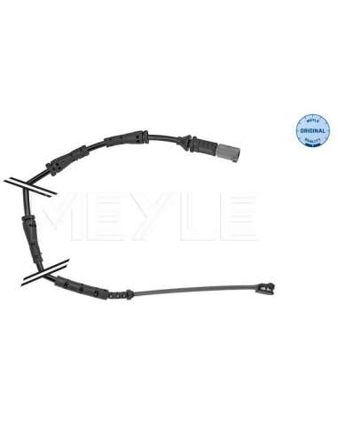 Contacto de aviso, desgaste de los frenos Tras. Meyle 3145270017 - Contacto de aviso, desgaste frenos MEYLE-ORIGINAL Qua...