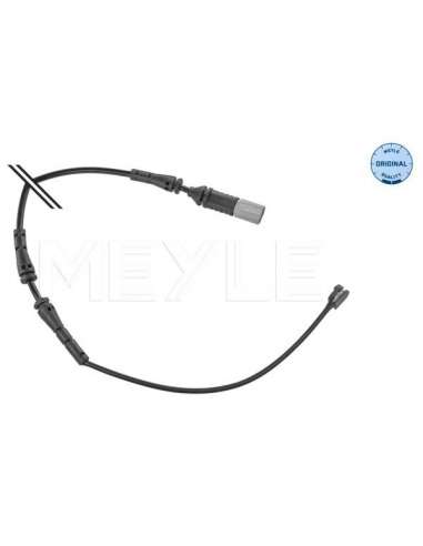 Contacto de aviso, desgaste de los frenos Del. Izq. Meyle 314 527 0020 - Contacto de aviso, desgaste frenos MEYLE-ORIGIN...