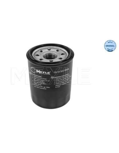 Filtro de aceite Meyle 33-14 322 0004 - Filtro de aceite MEYLE-ORIGINAL Quality