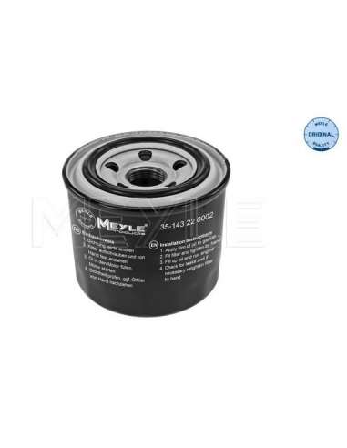 Filtro de aceite Meyle 35-14 322 0002 - Filtro de aceite MEYLE-ORIGINAL Quality