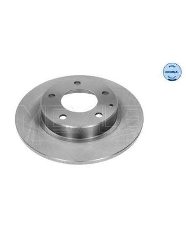 Disco de freno Tras. Meyle 35-15 523 0001 - Disco de freno MEYLE-ORIGINAL Quality
