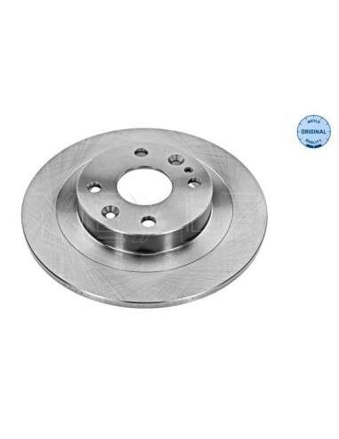 Disco de freno Tras. Meyle 35-15 523 0005 - Disco de freno MEYLE-ORIGINAL Quality
