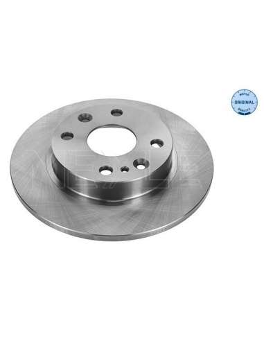 Disco de freno Tras. Meyle 35-15 523 0008 - Disco de freno MEYLE-ORIGINAL Quality