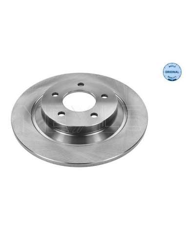 Disco de freno Tras. Meyle 35-15 523 0016 - Disco de freno MEYLE-ORIGINAL Quality