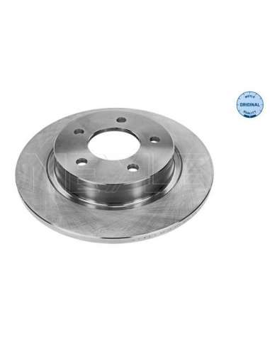 Disco de freno Tras. Meyle 35-15 523 0021 - Disco de freno MEYLE-ORIGINAL Quality